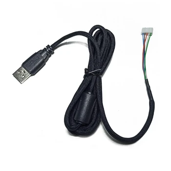 Сменный провод мыши для кабелей мыши G302/G402/G502/G400S Прочный