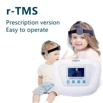Транскраниальная магнитная стимуляция RTMS для домашнего медицинского применения Лечение Синдрома Туретта СДВГ Аутизма Задержки развития