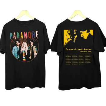 Футболка Paramore 2023 Tour, концерт Paramore 2023