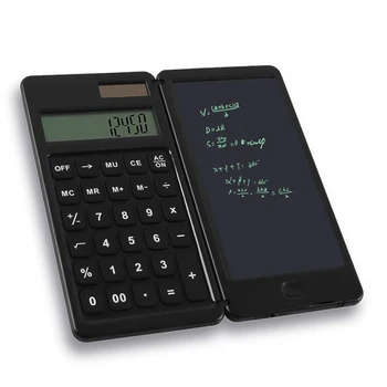 Школьный калькулятор с 10-значным дисплеем Офисный калькулятор со стирающимся письменным столом для дома Basic Financial