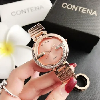 № 2 CONTENA самопровозглашенный бренд, женские благородные модные часы